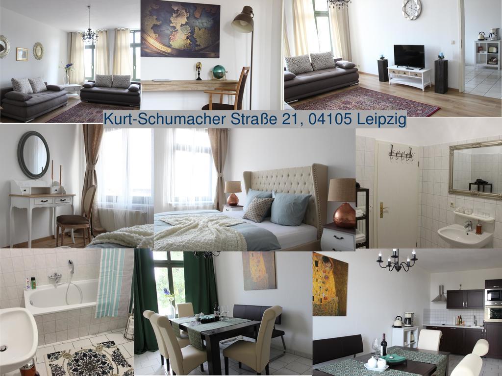 לייפציג Leon Apartments מראה חיצוני תמונה